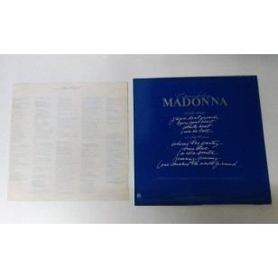 Madonna - True Blue 1986 Hong Kong Version Vinyl LP ***READY TO SHIP from Hong Kong***